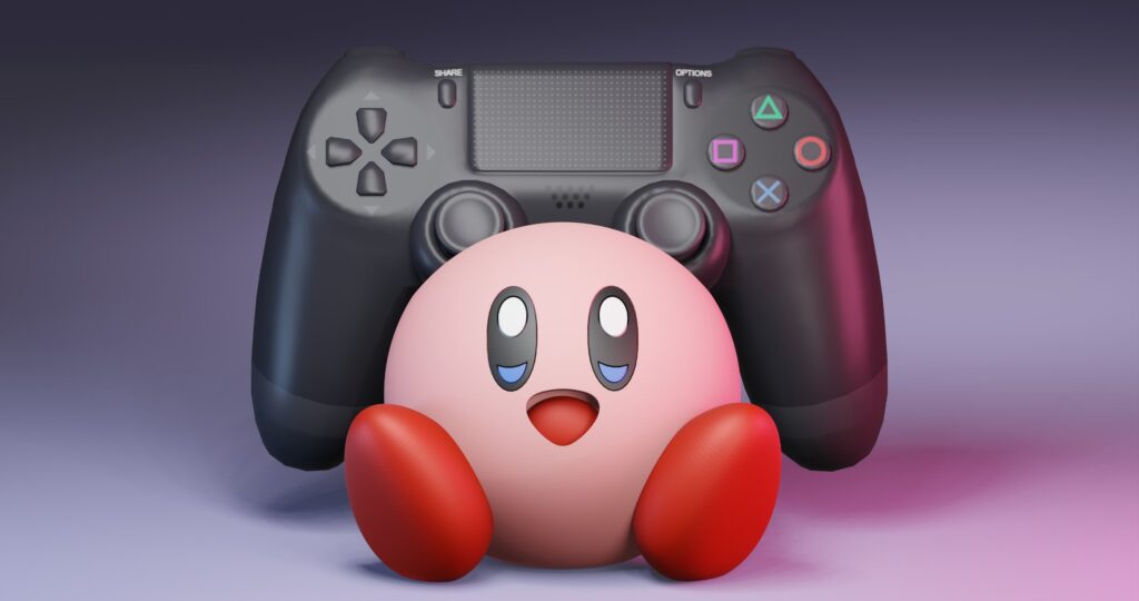 Kirby controller stand for xbox and playstiation India