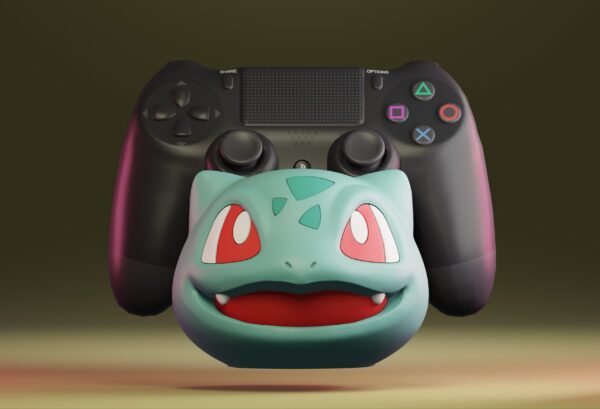 Bulbasaur ps5 controller holder xbox controller holder