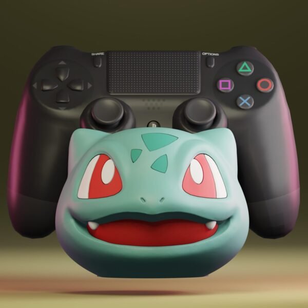 Bulbasaur ps5 controller holder xbox controller holder