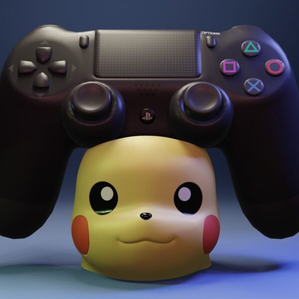 Pikachu Controller Stand India xbox playstation Pokemon