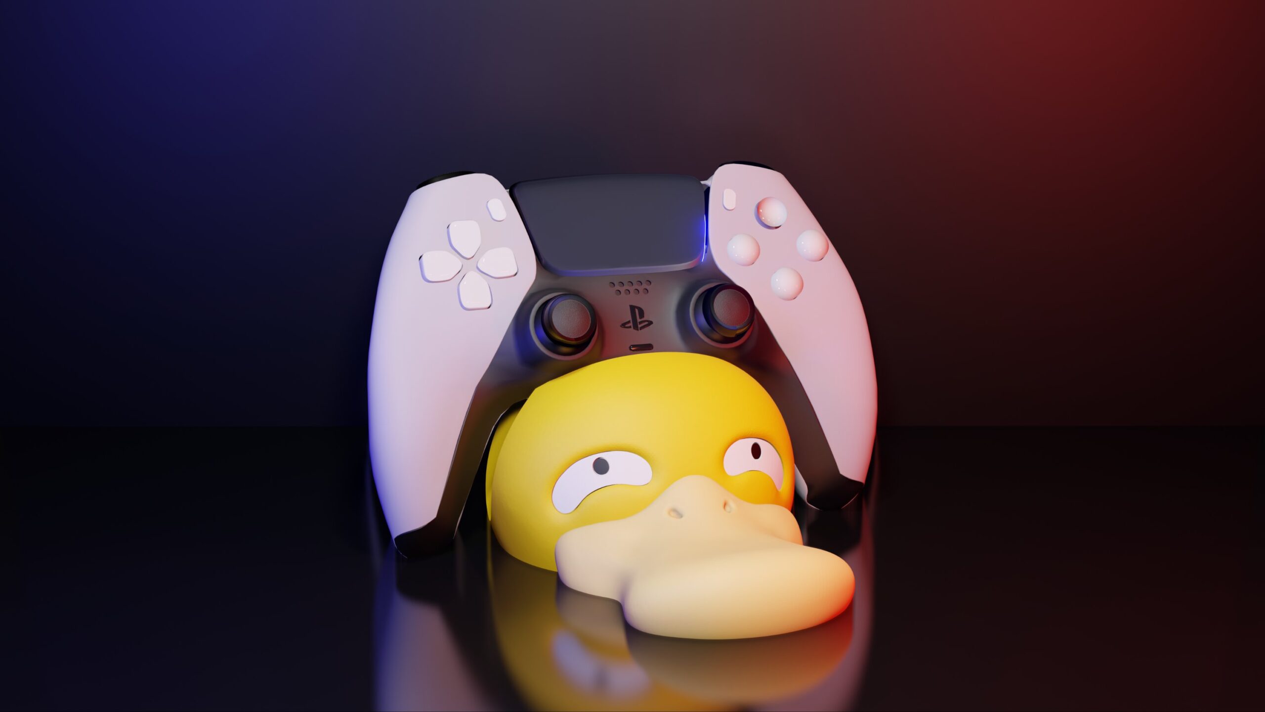 Psyduck Xbox Controller Stand/ PS5 Controller Stand India PolyParadise.in