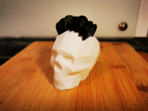 Skull Guitar Pick Holder