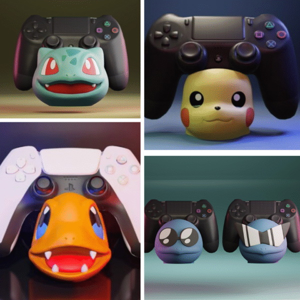 Starter Pack (Set of 4) - PS5 Controller Stand / Xbox Controller Stand