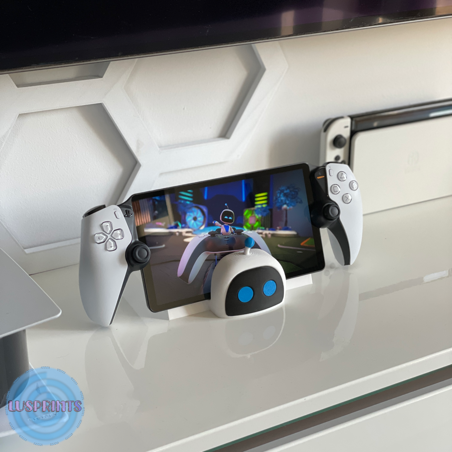 Astrobot Playstation Portal Stand – PolyParadise.in