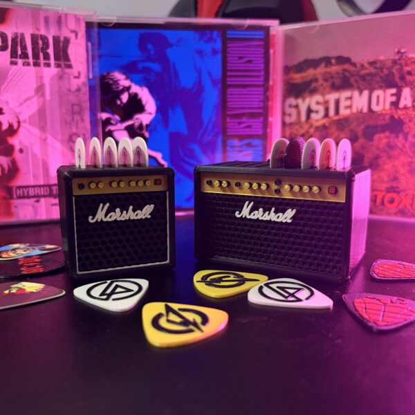 Marshall Guitar Pick Holder