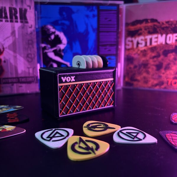 Vox Guitar Pick Holder