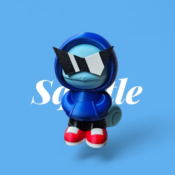 Lo-Fi Squirtle (6 inch)