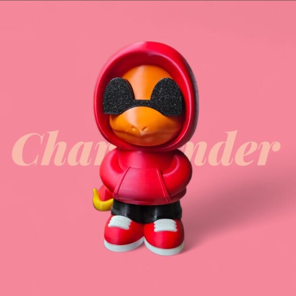 Lo-Fi Charmander (6 inch)