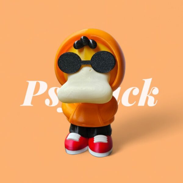 Lo-Fi Psyduck (6 inch)