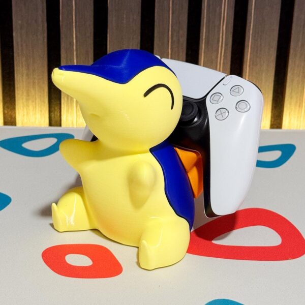 Cyndaquil Controller Stand for Xbox & Playstation