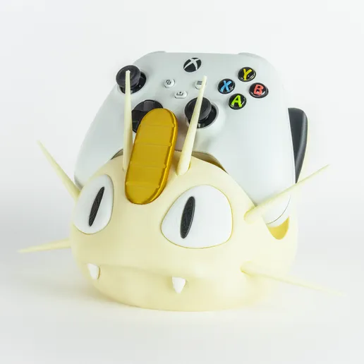Meowth Controller Stand for Xbox & Playstation