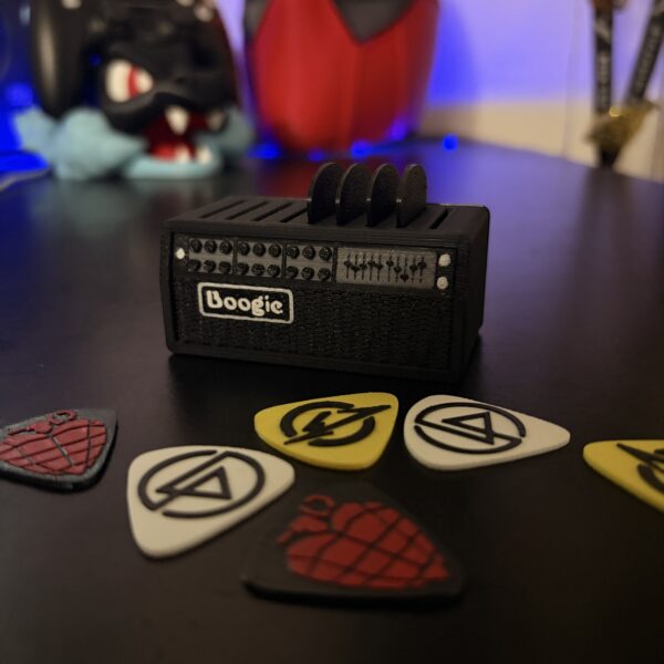 Boogie Guitar Pick Holder