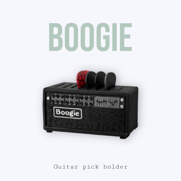 Boogie Guitar Pick Holder