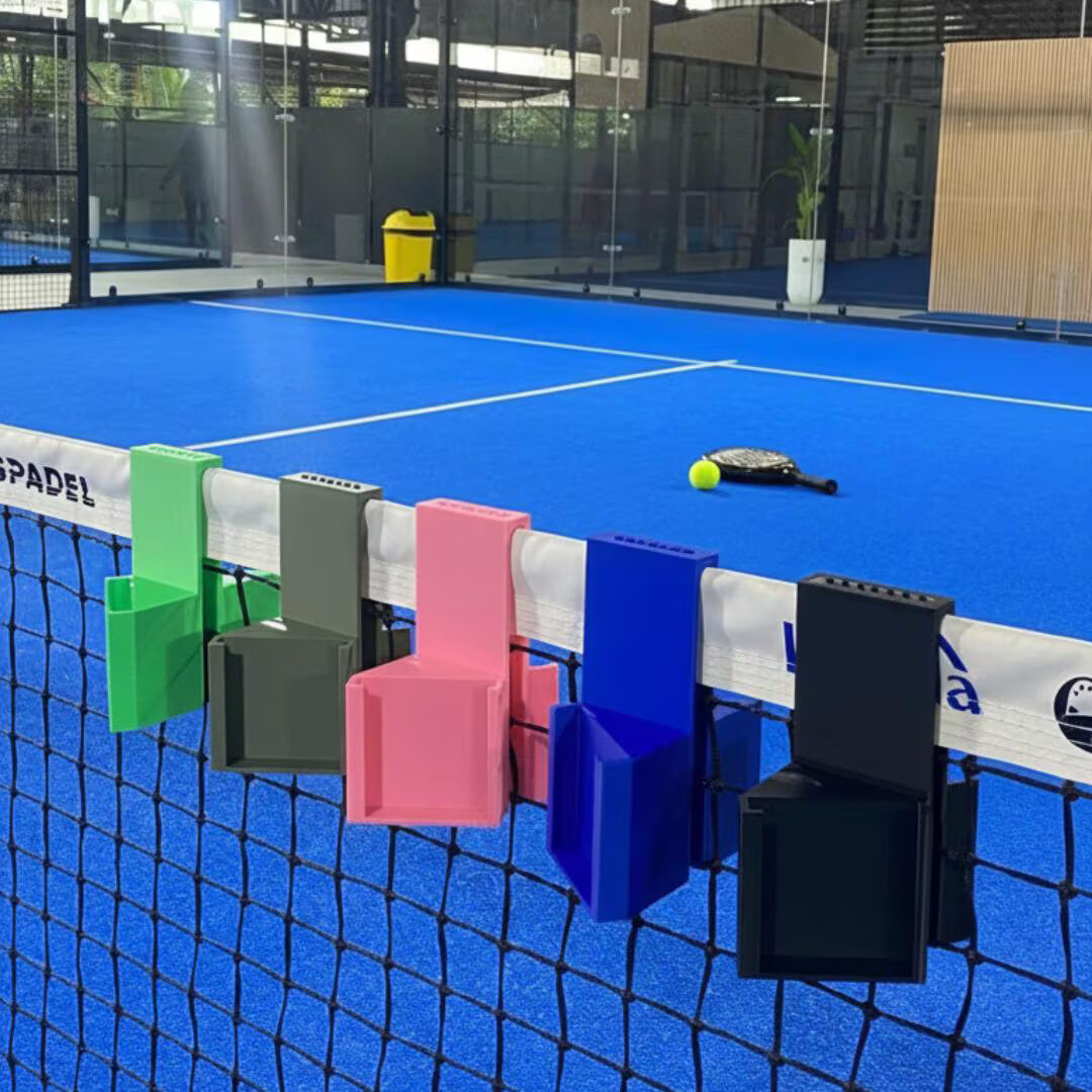 Phone Holder for Padel, Pickleball & Tennis (with Custom Text)