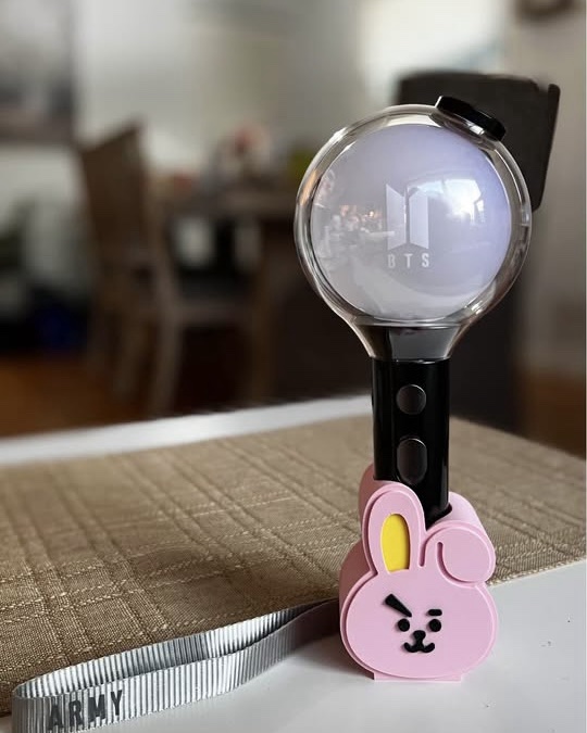Cookie Lightstick Holder