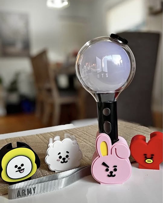 BTS Lightstick Holder (Random)