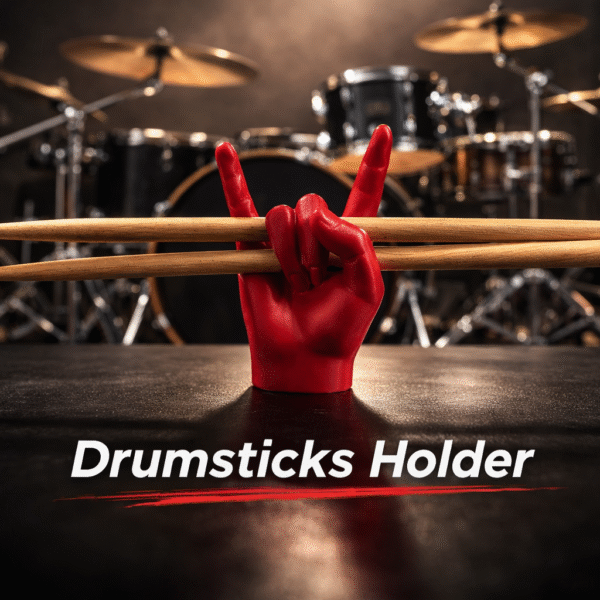 Drumstick holder - Rock N' Roll