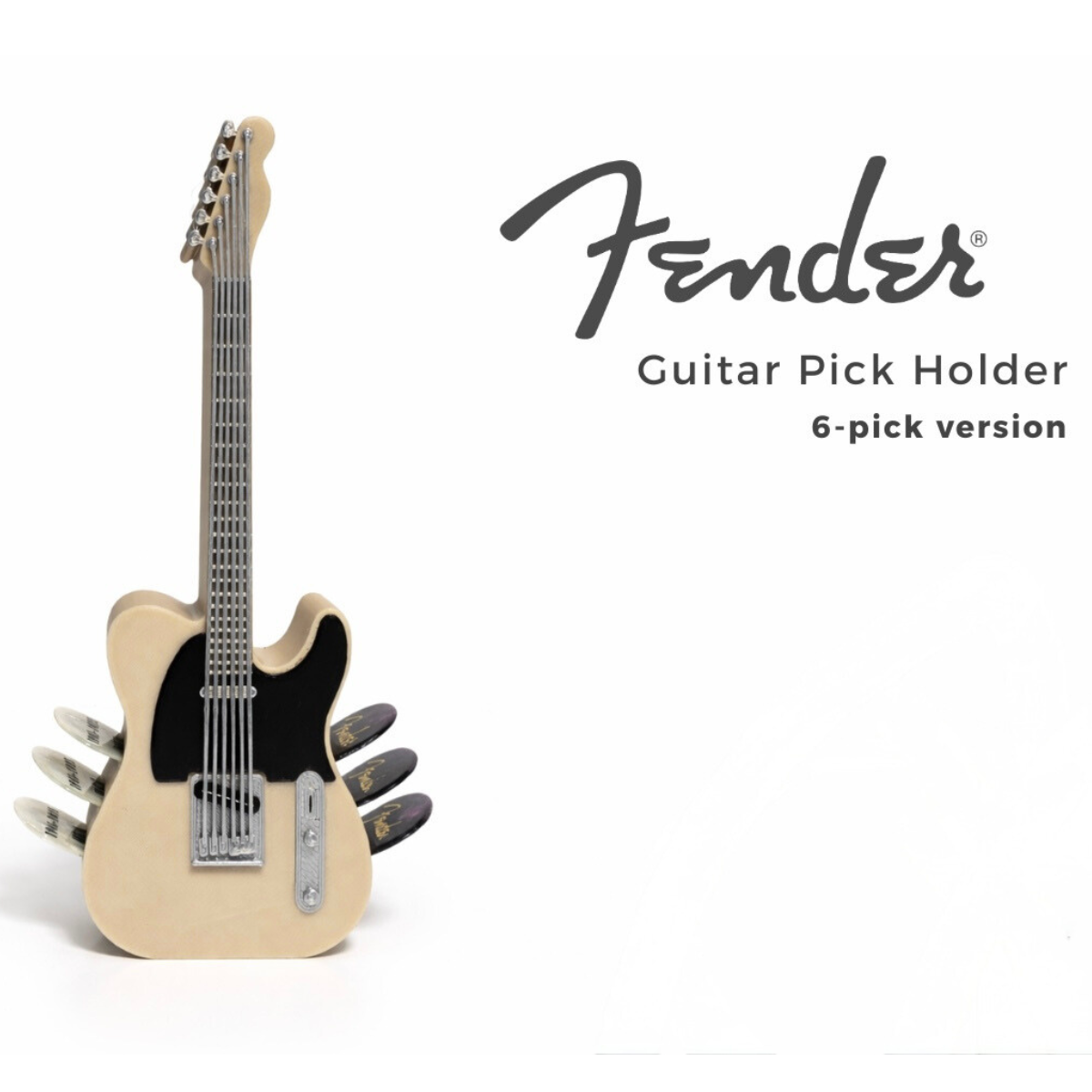 Tele Guitar Pick Holder