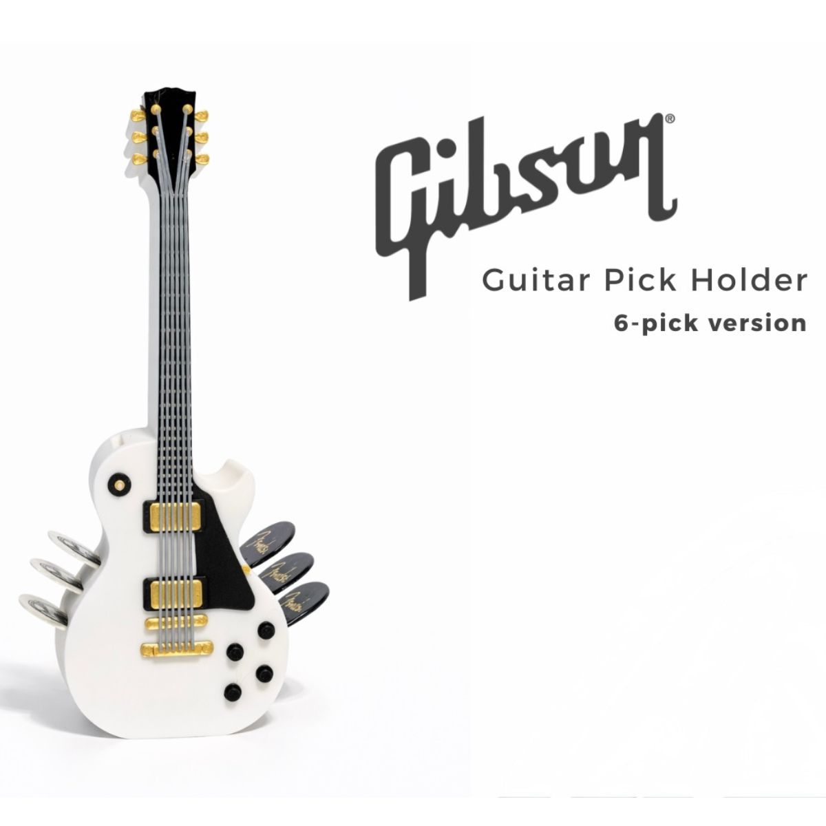 Les Paul Guitar Pick Holder
