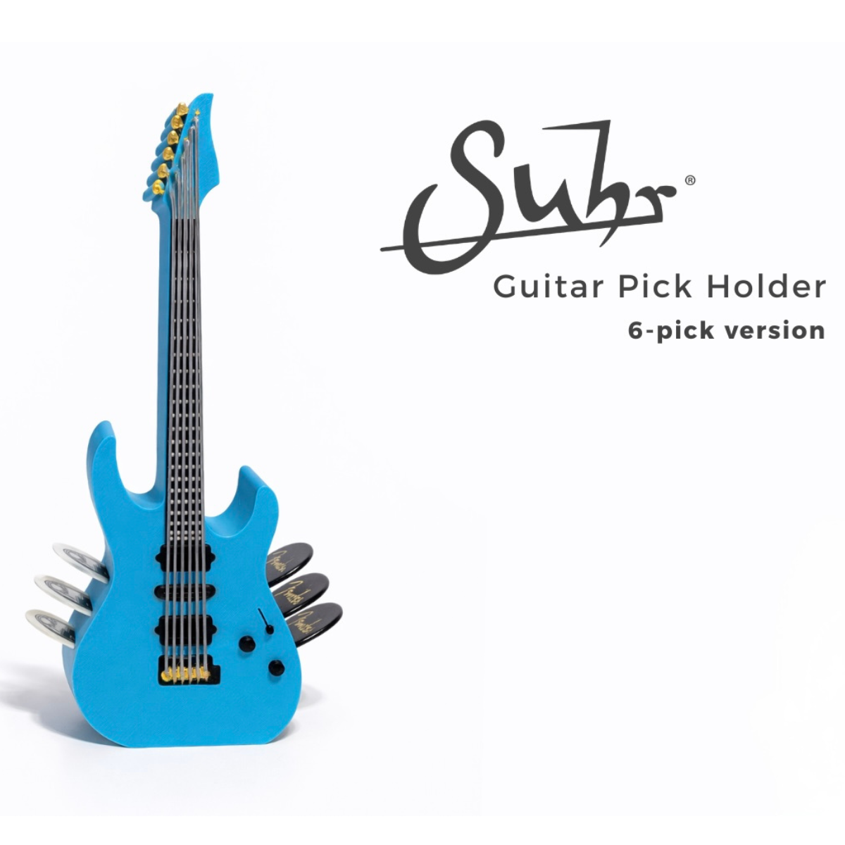 Super Strat Guitar Pick Holder