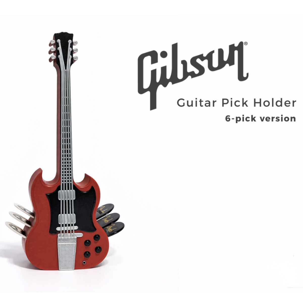 SG Guitar Pick Holder