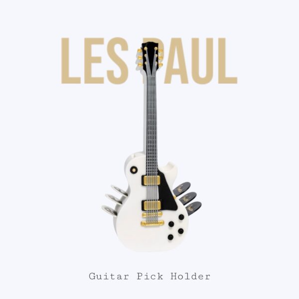 Les Paul Guitar Pick Holder