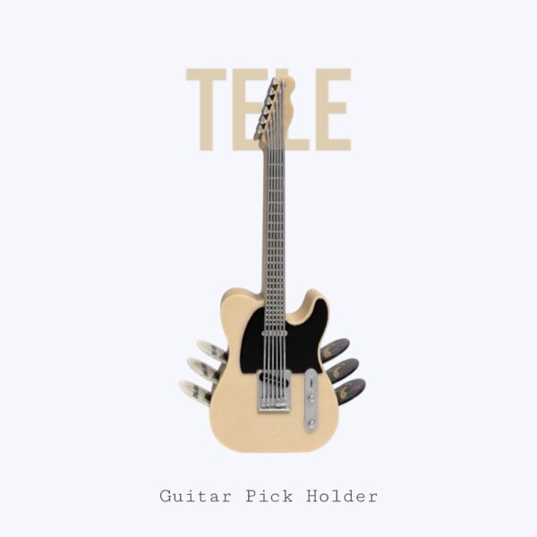 Tele Guitar Pick Holder
