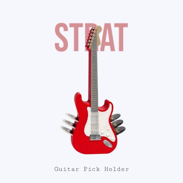 Strat Guitar Pick Holder