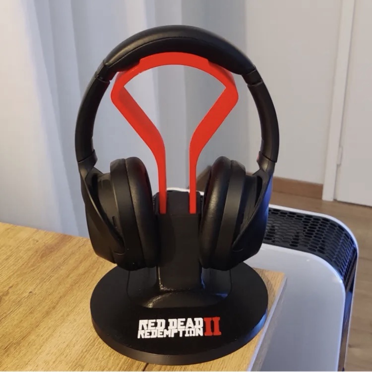 RDR 2 Headphone Stand