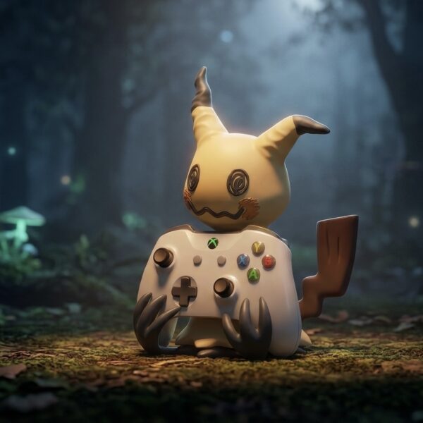 Mimikyu Controller Stand for Xbox & Playstation