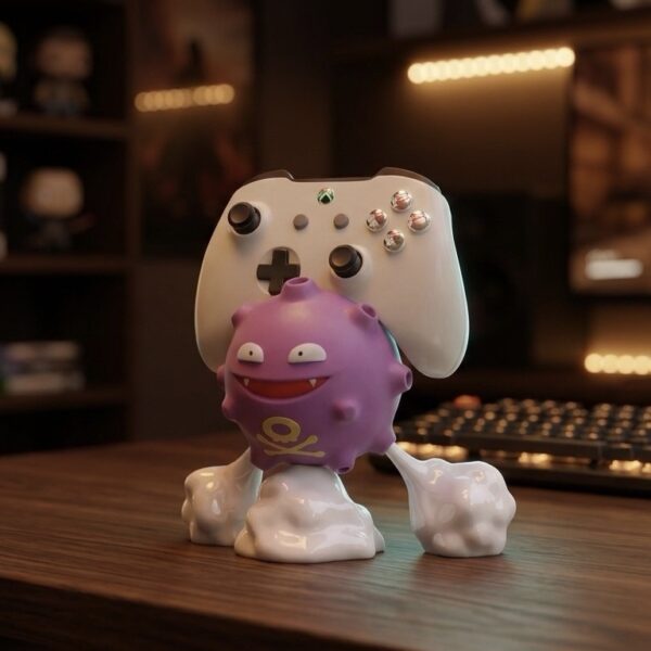 Koffing Controller Stand for Xbox & Playstation