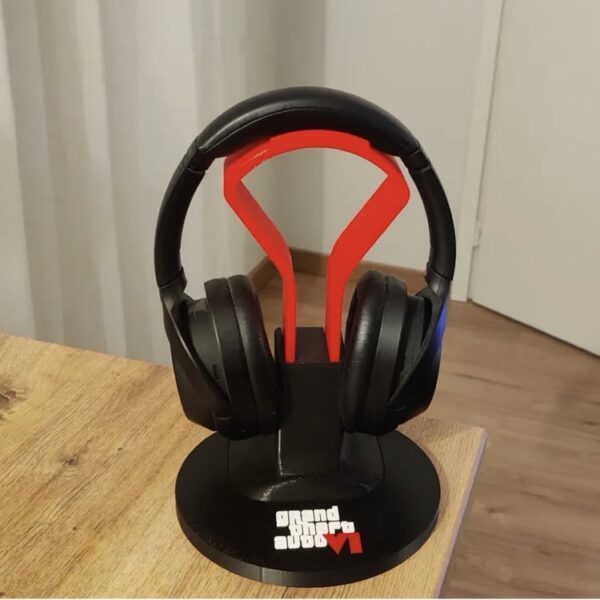 GTA 6 Headphone Stand