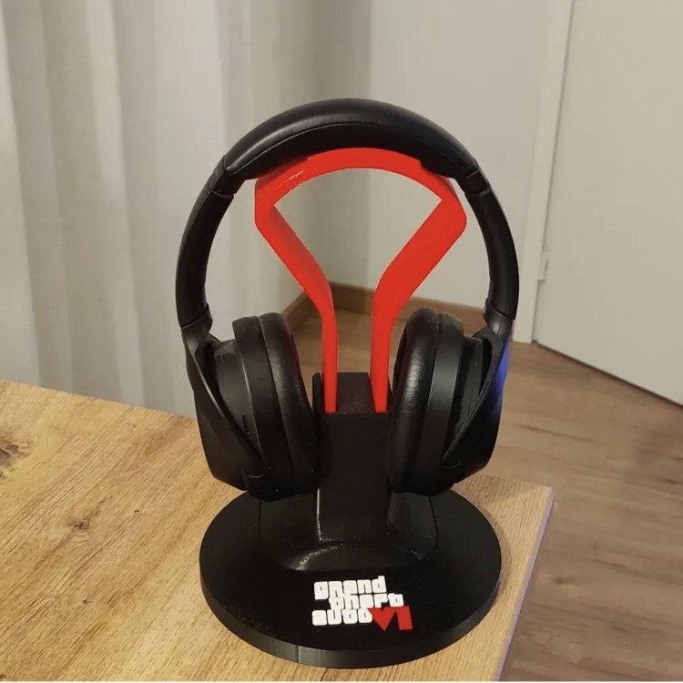 GTA 6 Headphone Stand