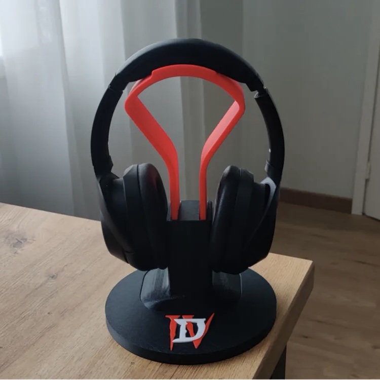 D4 Headphone Stand