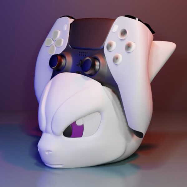 Mewtwo Controller Stand for Xbox & Playstation