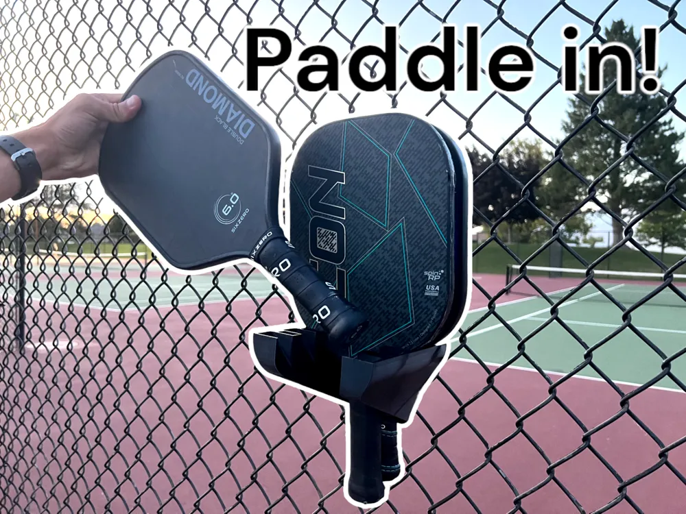 Pickleball Fence Clip