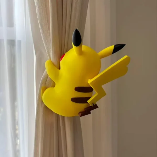 Pikachu Curtain Hugger