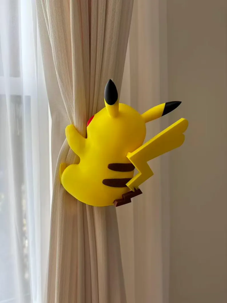 Pikachu Curtain Hugger