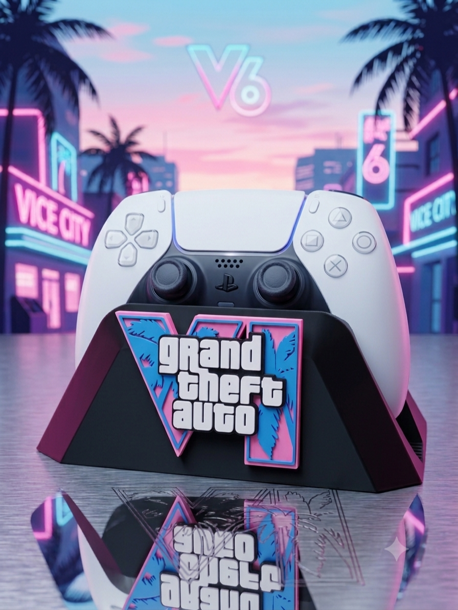 GTA VI Controller Stand (PS5 Only)