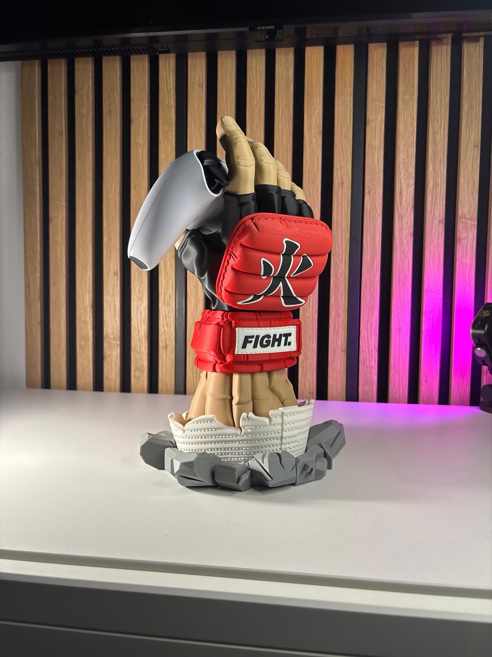 Street fighter Hand Controller Stand for Xbox & Playstation