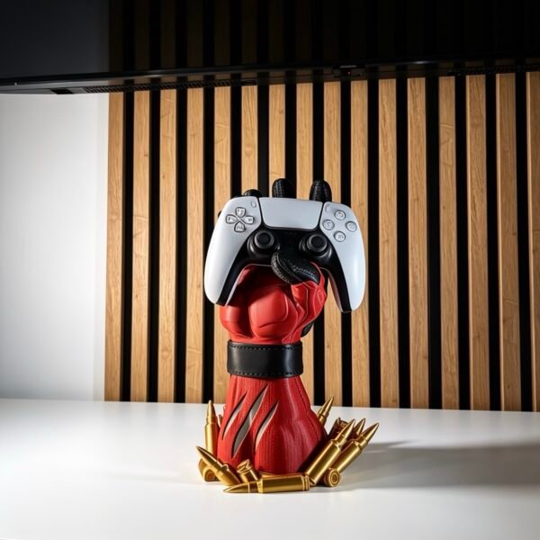 Deadpool Hand Controller Stand for Xbox & Playstation
